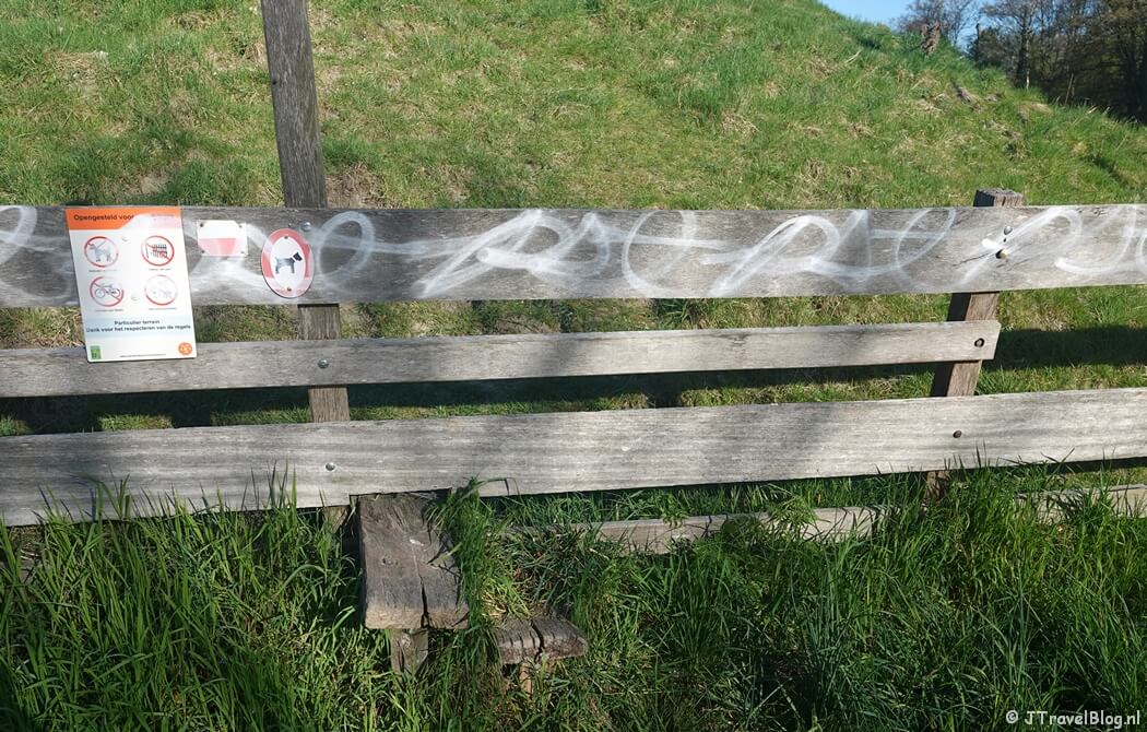 Een overstap tijdens de Geniedijkroute in Hoofddorp