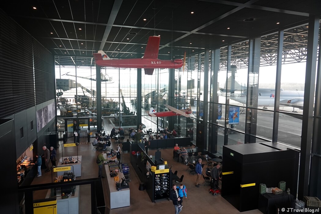 Restaurant in het Nationaal Militair Museum in Soesterberg
