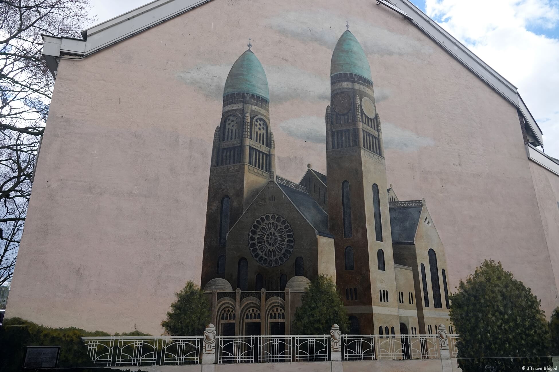 Street art wandeling in Rotterdam-Crooswijk