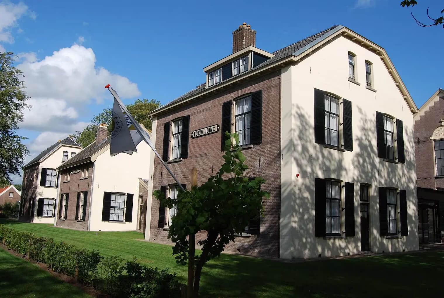 Overnachten in een monumentaal gebouw in Nederland : Voormalige strafkolonie in Veenhuizen - Drenthe
