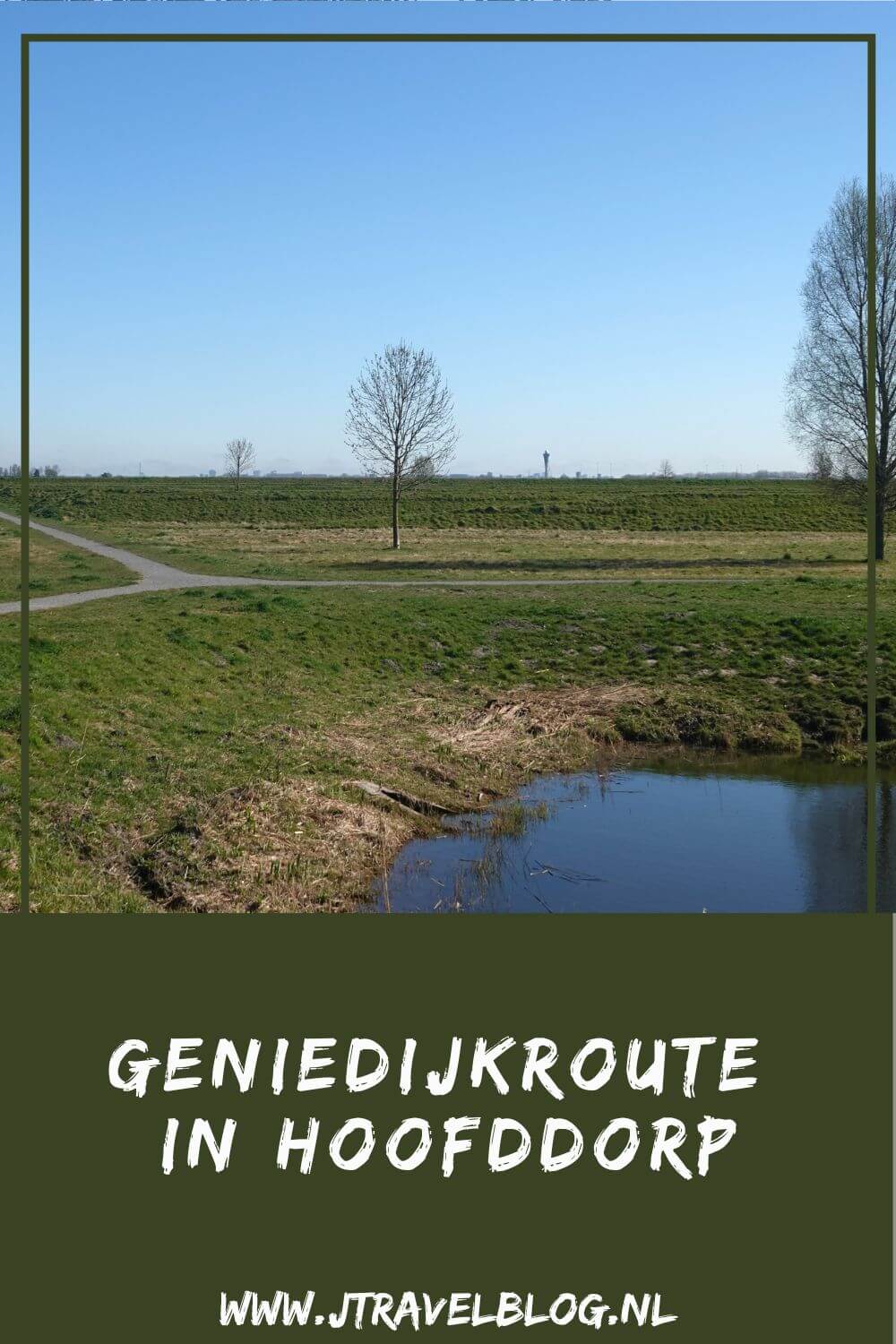 Ik liep de Geniedijkroute in Hoofddorp, een wandelroute van Wandelnetwerk Noord-Holland met een lengte van 10,61 kilometer. Wandel je mee? #geniedijk #buitenschot #hoofddorp #wandelnetwerknoordholland #wandelen #jtravelblog #jtravel