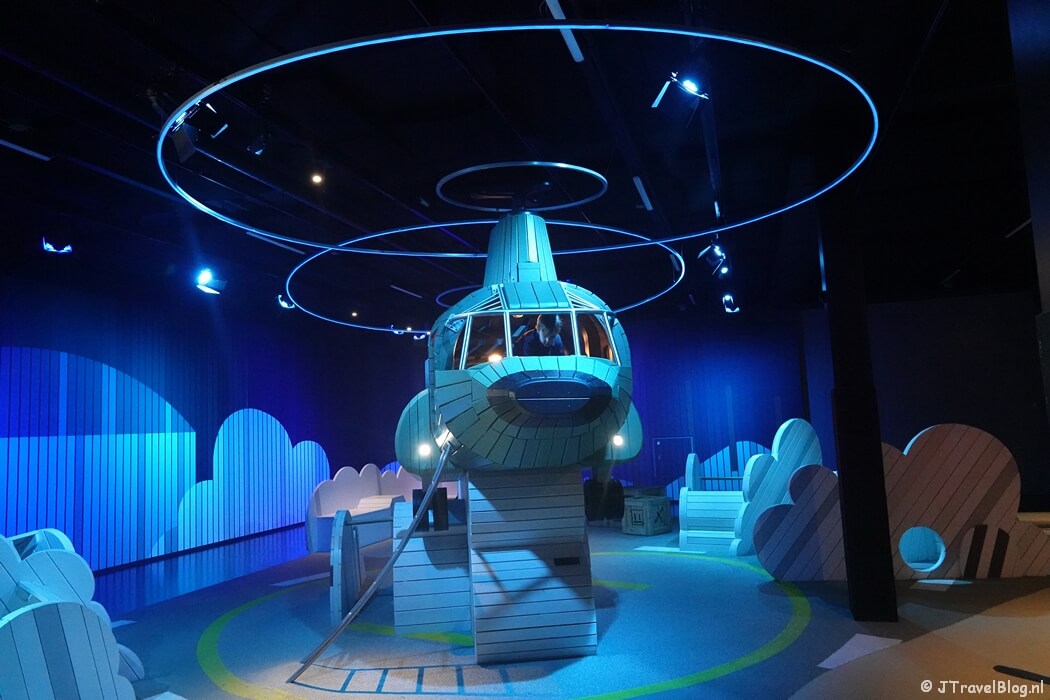 Xplore in het Nationaal Militair Museum in Soesterberg