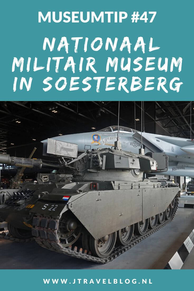 In het Nationaal Militair Museum wordt aandacht besteed aan de betekenis van de Nederlandse krijgsmacht in verleden, heden en toekomst. Je ziet voertuigen, vliegtuigen, uniformen, wapens en nog veel meer. Wat je in het Nationaal Militair Museum in Soesterberg allemaal kunt zien, lees je in deze blog. #nationaalmilitairmuseum #soesterberg #museum #museumkaart #jtravelblog #jtravel