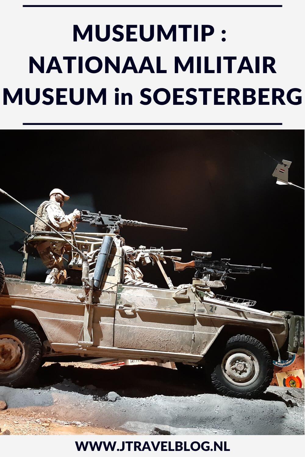 In het Nationaal Militair Museum wordt aandacht besteed aan de betekenis van de Nederlandse krijgsmacht in verleden, heden en toekomst. Je ziet voertuigen, vliegtuigen, uniformen, wapens en nog veel meer. Wat je in het Nationaal Militair Museum in Soesterberg allemaal kunt zien, lees je in deze blog. #nationaalmilitairmuseum #soesterberg #museum #museumkaart #jtravelblog #jtravel