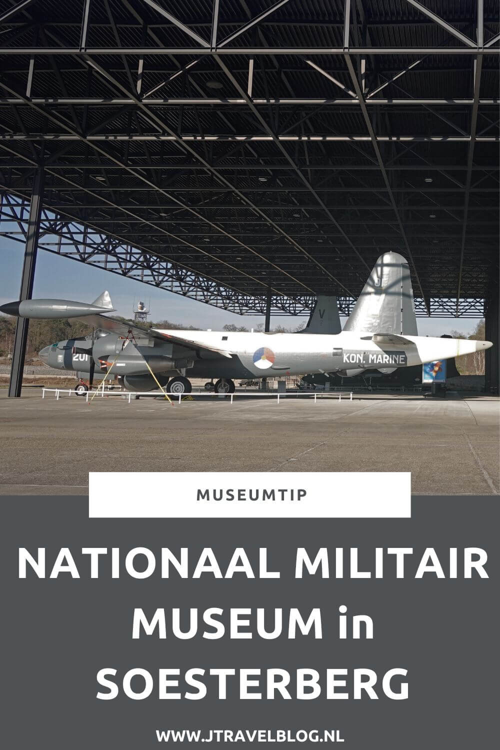 In het Nationaal Militair Museum wordt aandacht besteed aan de betekenis van de Nederlandse krijgsmacht in verleden, heden en toekomst. Je ziet voertuigen, vliegtuigen, uniformen, wapens en nog veel meer. Wat je in het Nationaal Militair Museum in Soesterberg allemaal kunt zien, lees je in deze blog. #nationaalmilitairmuseum #soesterberg #museum #museumkaart #jtravelblog #jtravel