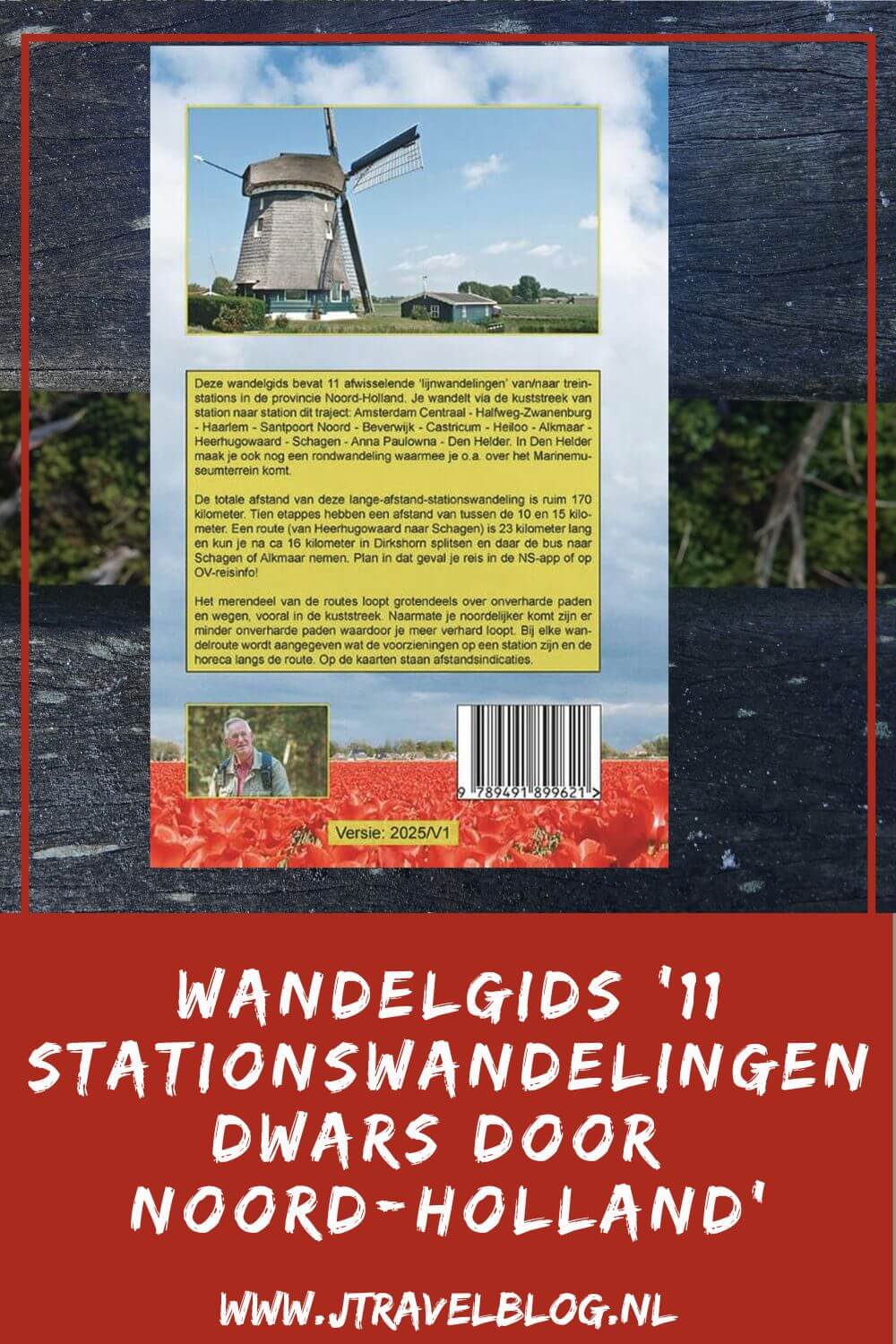 De wandelgids '11 stationswandelingen dwars door Noord-Holland' van Bart van der Schagt is een wandelgids met 11 wandelingen wandelingen van/naar en rondom treinstations in de provincie Noord-Holland met een lengte van tussen de 10 en 23 kilometer. Wandel je mee? #noordholland #stationswandelingen #wandelen #wandelgids #anoda #jtravel #jtravelblog