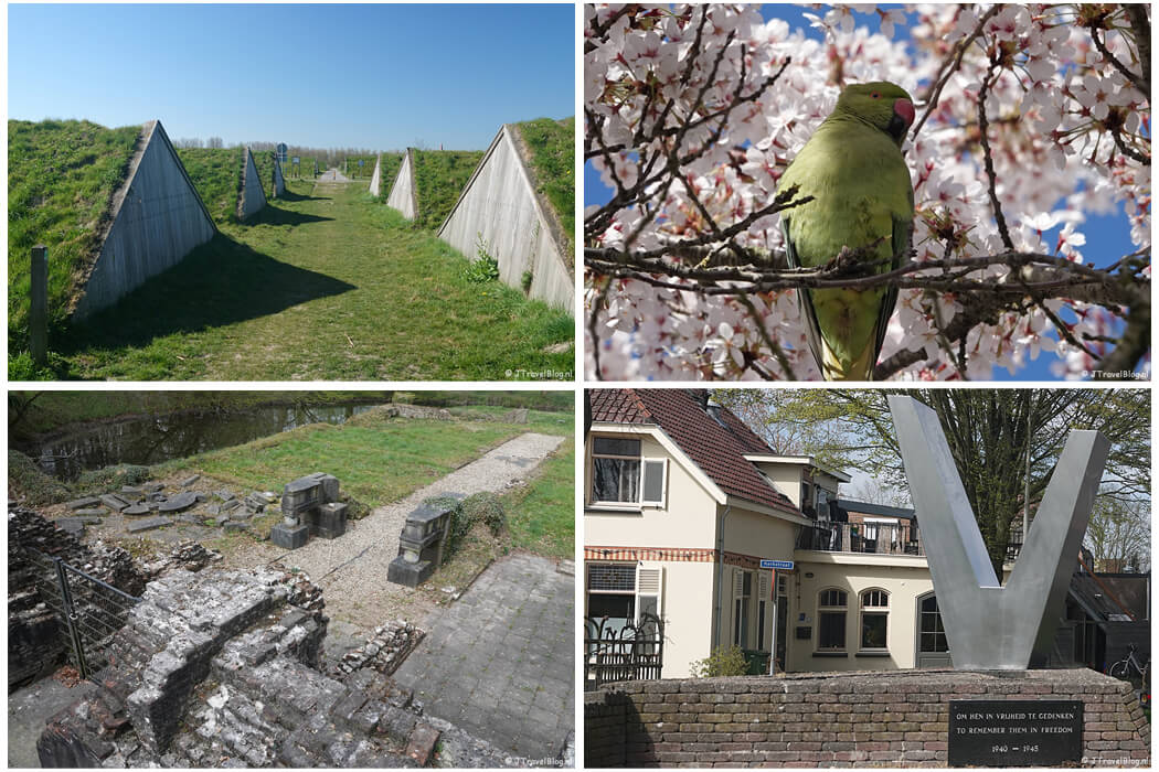 April 2025: Geniedijkroute in Hoofdorp en de derde etappe van het Pad van de Vrijheid tussen Opheusden en Herveld