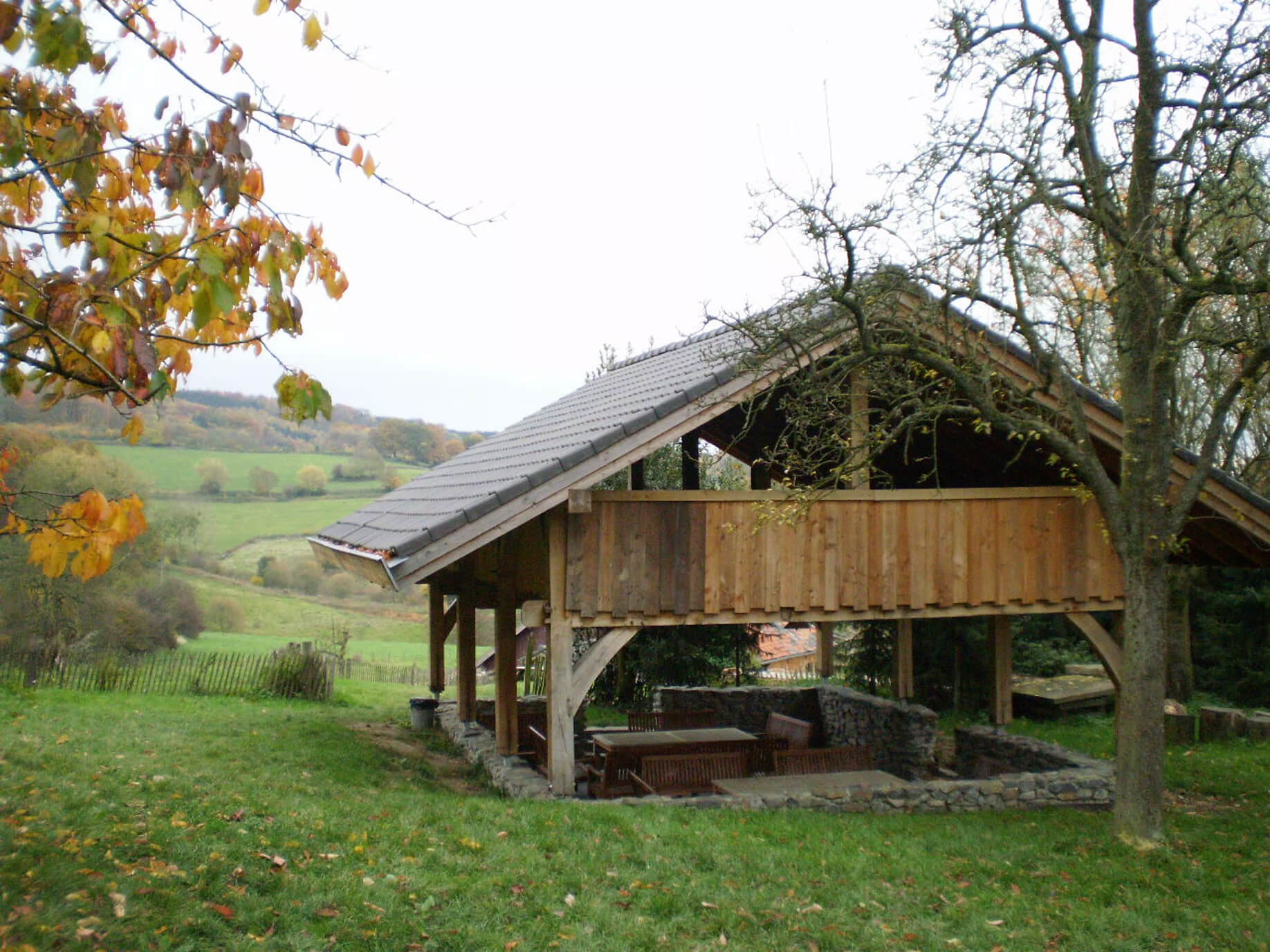 Overnachten in een boomhut in Nederland : Boomhut in Vijlen - Limburg