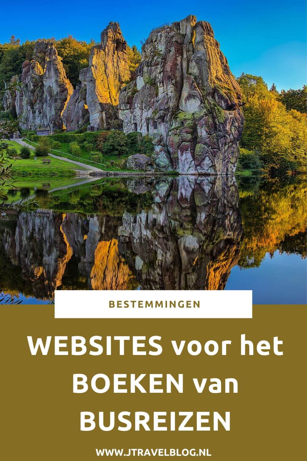 Ik heb een aantal betrouwbare websites voor het boeken van busreizen voor je op een rijtje gezet. #busreizen #voorbereiding #reisinspiratie #reistip #traveltip #travelinspiration #jtravelblog #jtravel