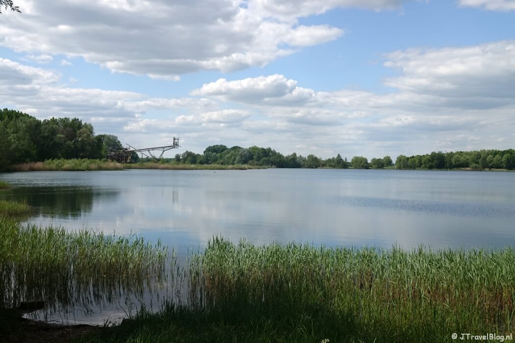 De Noordplas tijdens etappe 4 van het Pad van de Vrijheid van Herveld naar Valburg