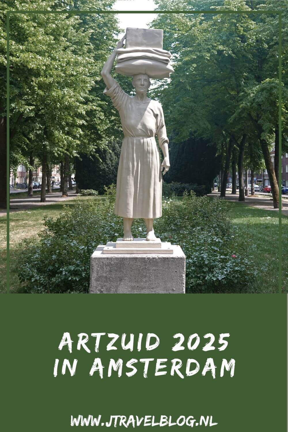Ik bezocht ARTZUID 2025 en liep de kunstroute door de Apollolaan, Minervalaan en Churchilllaan in Amsterdam Zuid. Van 21 mei t/m 21 september 2025 vindt de 9e editie plaats van de Amsterdam Sculptuur Biรซnnale ARTZUID. In deze blog neem ik je mee naar de ARTZUID 2025. #artzuid #amsterdam #kunstroute #jtravelblog #jtravelย