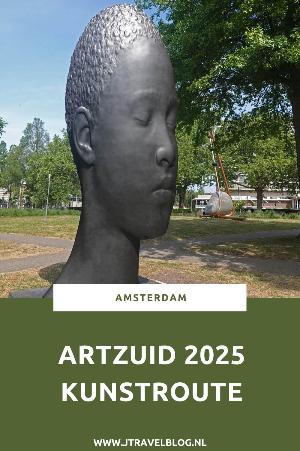 Ik bezocht ARTZUID 2025 en liep de kunstroute door de Apollolaan, Minervalaan en Churchilllaan in Amsterdam Zuid. Van 21 mei t/m 21 september 2025 vindt de 9e editie plaats van de Amsterdam Sculptuur Biรซnnale ARTZUID. In deze blog neem ik je mee naar de ARTZUID 2025. #artzuid #amsterdam #kunstroute #jtravelblog #jtravelย