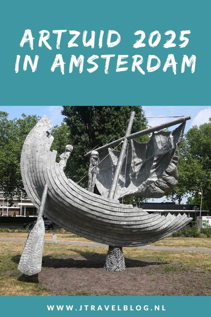 Ik bezocht ARTZUID 2025 en liep de kunstroute door de Apollolaan, Minervalaan en Churchilllaan in Amsterdam Zuid. Van 21 mei t/m 21 september 2025 vindt de 9e editie plaats van de Amsterdam Sculptuur Biรซnnale ARTZUID. In deze blog neem ik je mee naar de ARTZUID 2025. #artzuid #amsterdam #kunstroute #jtravelblog #jtravelย