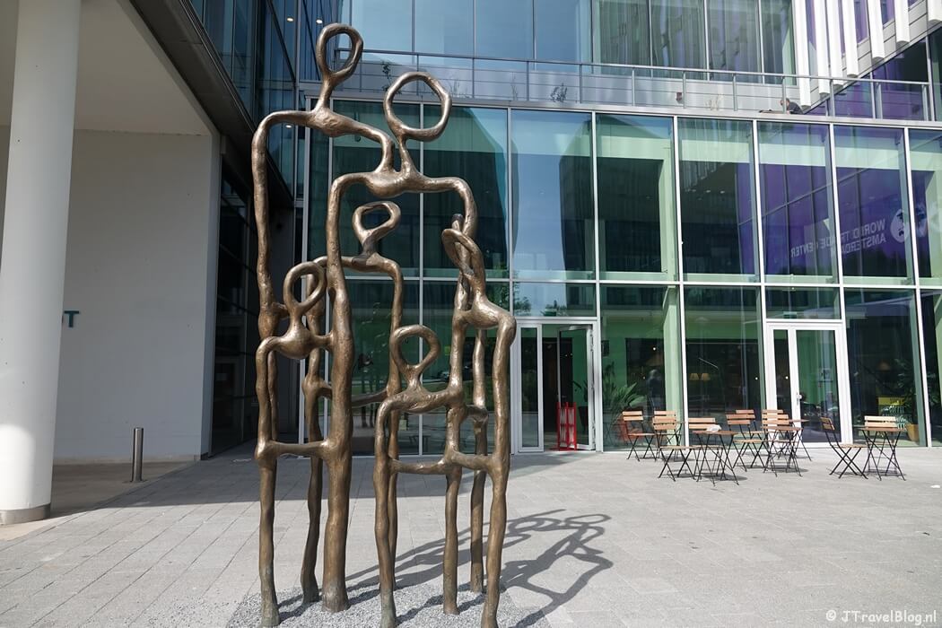 Kunstwerk van Micky Hoogendijk (nr. 72) tijdens ARTZUID 2025 in Amsterdam