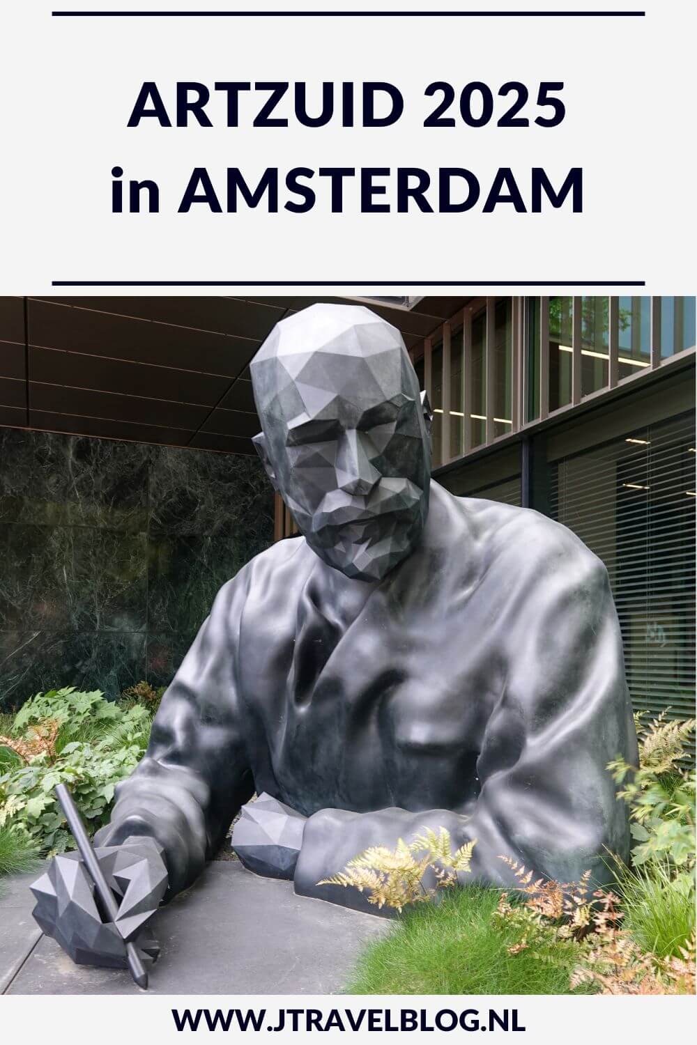 Ik bezocht ARTZUID 2025 en liep de kunstroute door de Apollolaan, Minervalaan en Churchilllaan in Amsterdam Zuid. Van 21 mei t/m 21 september 2025 vindt de 9e editie plaats van de Amsterdam Sculptuur Biรซnnale ARTZUID. In deze blog neem ik je mee naar de ARTZUID 2025. #artzuid #amsterdam #kunstroute #jtravelblog #jtravelย