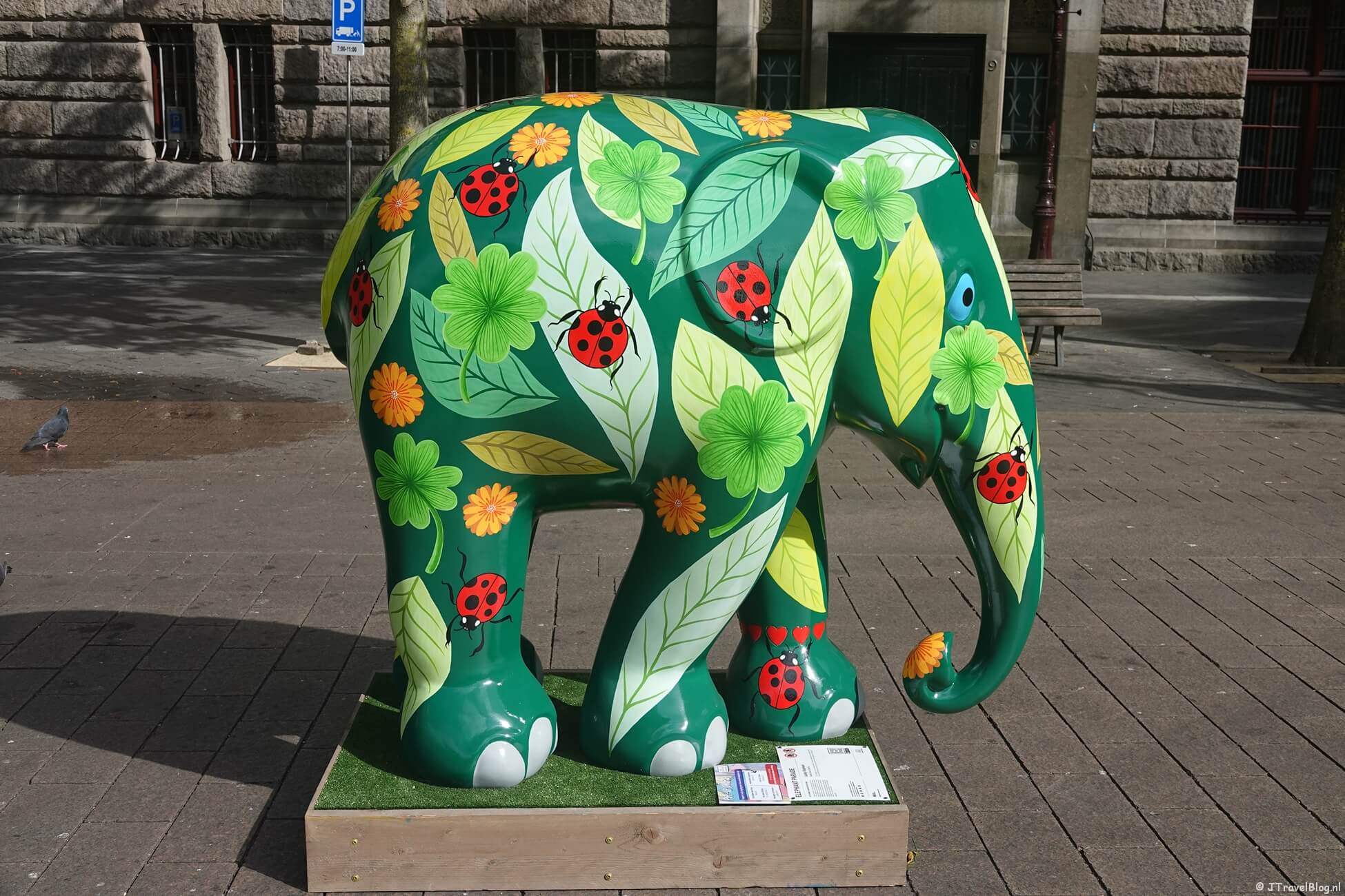 Elephant Parade in Amsterdam