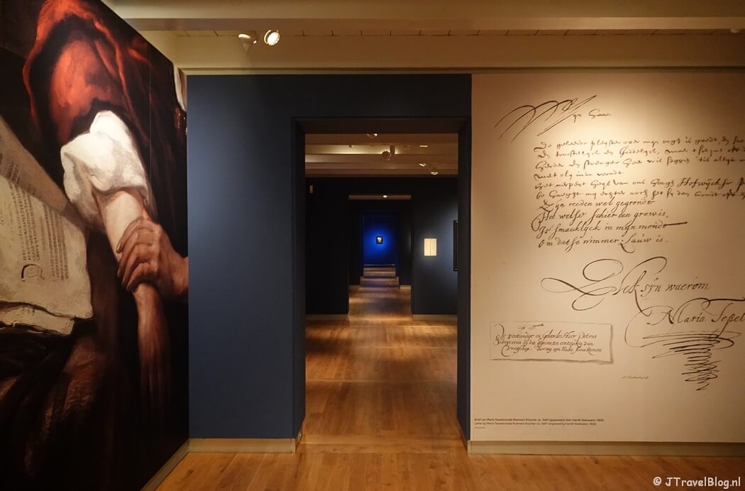 De tentoonstelling Van Rembrandt tot Vermeer, meesterwerken van The Leiden Collection in het H'art Museum in Amsterdam