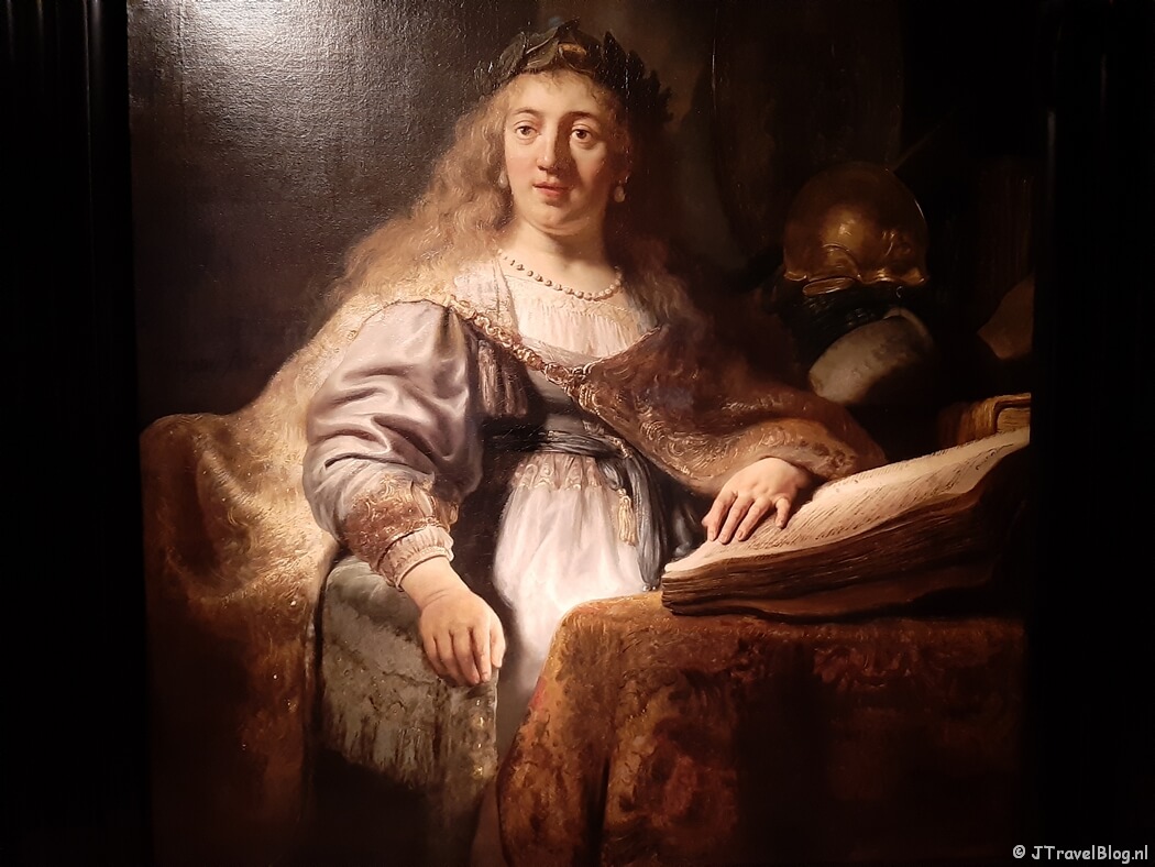 De tentoonstelling Van Rembrandt tot Vermeer, meesterwerken van The Leiden Collection in het H'art Museum in Amsterdam