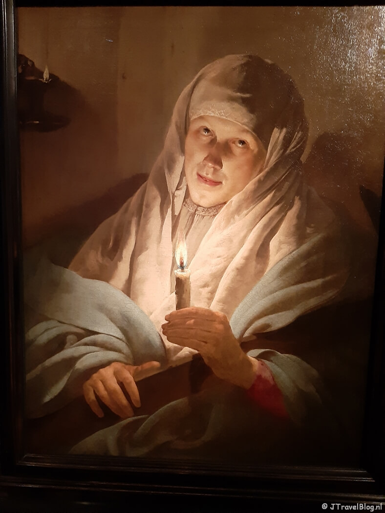 De tentoonstelling Van Rembrandt tot Vermeer, meesterwerken van The Leiden Collection in het H'art Museum in Amsterdam