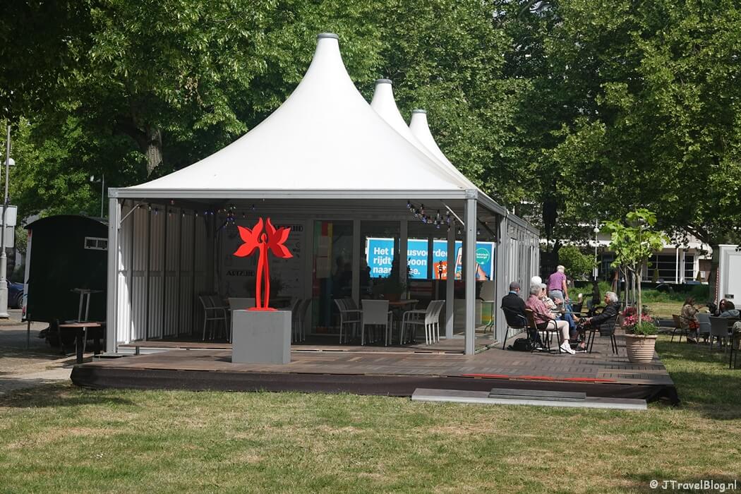 Informatiepaviljoen ARTZUID 2025 in Amsterdam