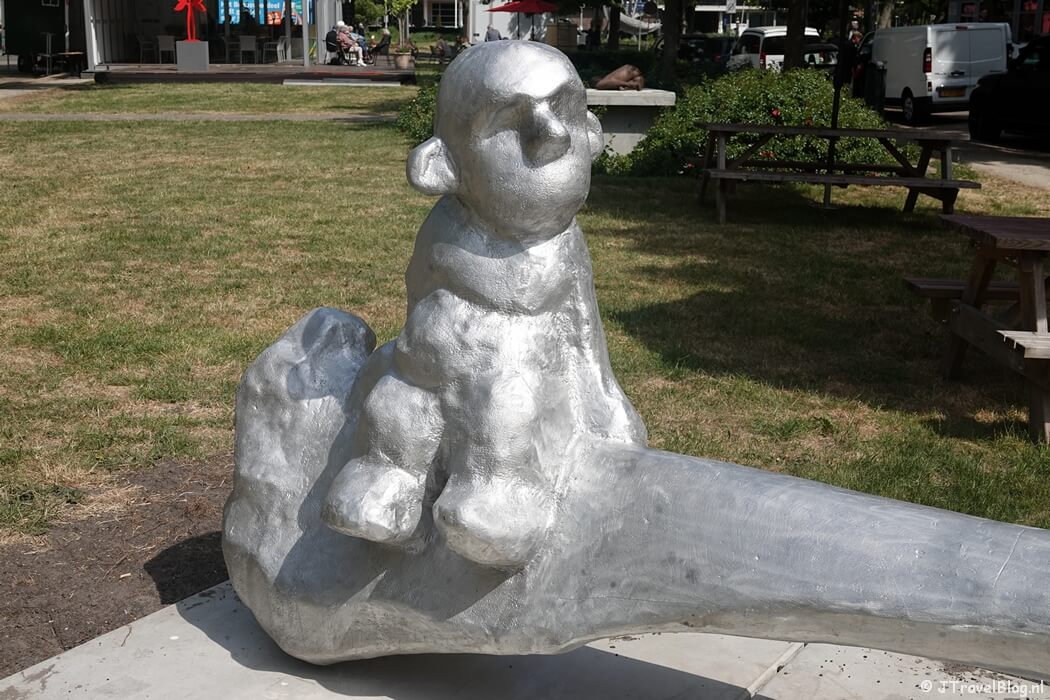 Kunstwerk van Erik Buijs (nr. 49) tijdens ARTZUID 2025 in Amsterdam