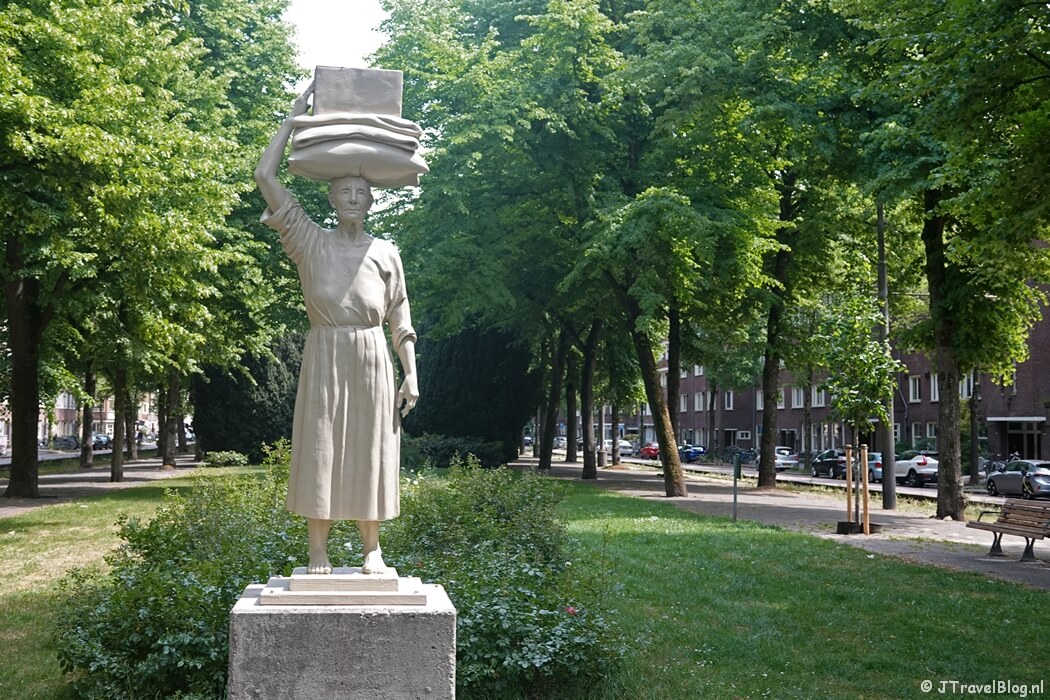 Kunstwerk van Ilse Oelbers (nr. 46) tijdens ARTZUID 2025 in Amsterdam