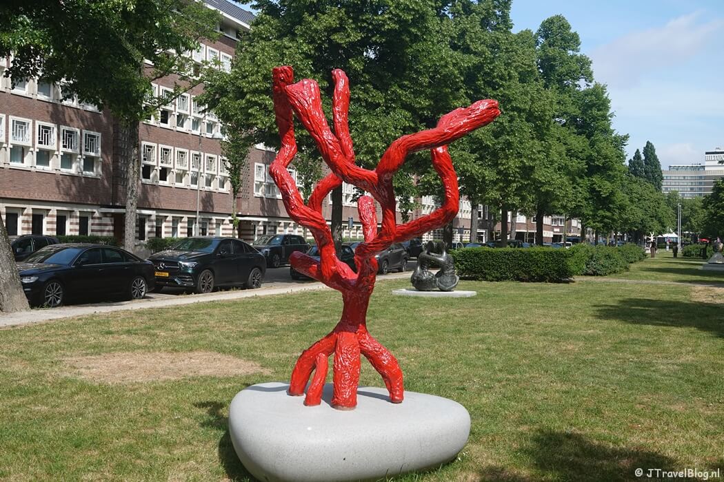 Kunstwerk van Margot Berkman (nr. 56) tijdens ARTZUID 2025 in Amsterdam