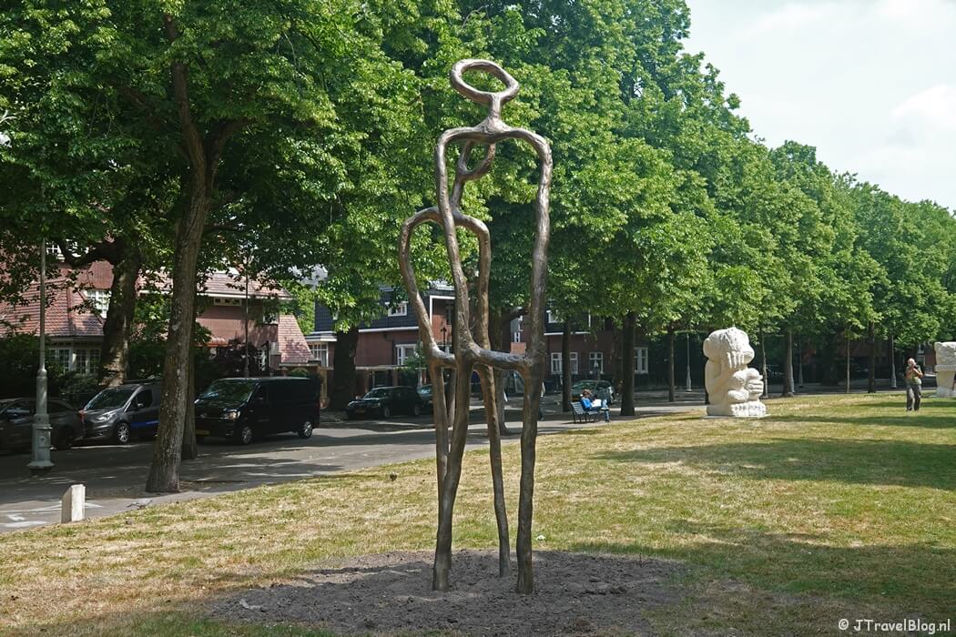 Kunstwerk van Micky Hoogendijk (nr. 31) tijdens ARTZUID 2025 in Amsterdam