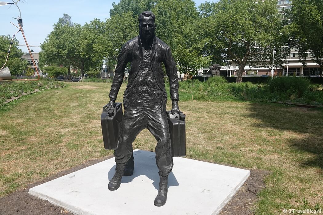 Kunstwerk van Neo Rauch (nr. 19) tijdens ARTZUID 2025 in Amsterdam