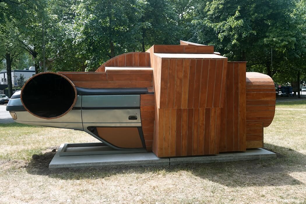 Kunstwerk van Rob Voerman (nr. 26) tijdens ARTZUID 2025 in Amsterdam