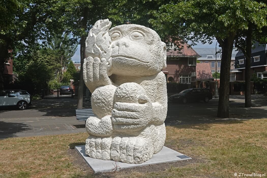 Kunstwerk van Stefan Rinck (nr. 32) tijdens ARTZUID 2025 in Amsterdam