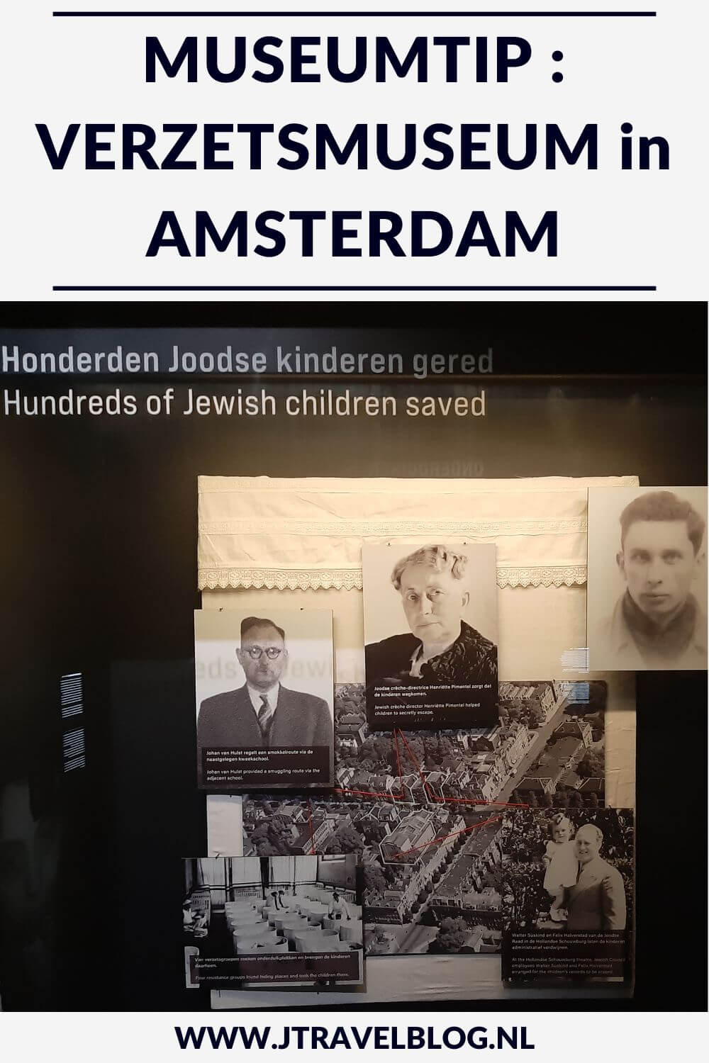 Ik bezocht het indrukwekkende Verzetsmuseum in Amsterdam. Het Verzetsmuseum Amsterdam brengt de geschiedenis van de Tweede Wereldoorlog in Nederland en de voormalige koloniën dichtbij in meer dan 130 persoonlijke verhalen. Meer lees je in dit artikel. Lees je mee? #verzetsmuseum #amsterdam #tweedewereldoorlog #museum #museumkaart #jtravel #jtravelblog