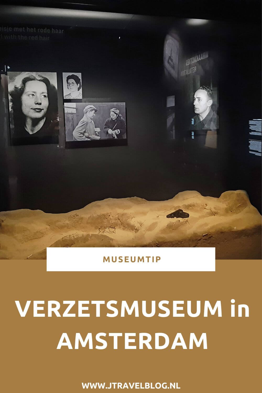 Ik bezocht het indrukwekkende Verzetsmuseum in Amsterdam. Het Verzetsmuseum Amsterdam brengt de geschiedenis van de Tweede Wereldoorlog in Nederland en de voormalige koloniën dichtbij in meer dan 130 persoonlijke verhalen. Meer lees je in dit artikel. Lees je mee? #verzetsmuseum #amsterdam #tweedewereldoorlog #museum #museumkaart #jtravel #jtravelblog