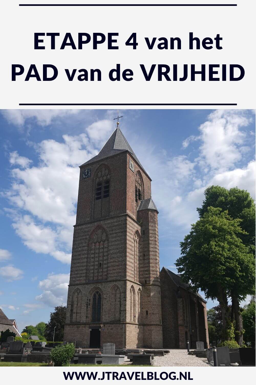 Een verslag van etappe 4 van het Pad van de Vrijheid. Deze vierde etappe loopt van Herveld naar Valburg over een afstand van 12 kilometer. Mijn belevenissen en mijn route lees je in deze blog. Loop je mee? #padvandevrijheid #etappe4 #herveld #valburg #geschiedenis #tweedewereldoorlog #wandelen #hiken #jtravelblog #jtravel