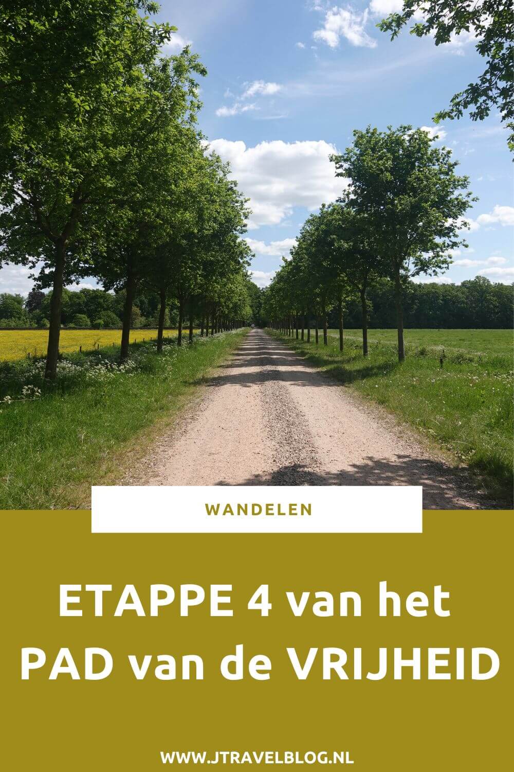 Een verslag van etappe 4 van het Pad van de Vrijheid. Deze vierde etappe loopt van Herveld naar Valburg over een afstand van 12 kilometer. Mijn belevenissen en mijn route lees je in deze blog. Loop je mee? #padvandevrijheid #etappe4 #herveld #valburg #geschiedenis #tweedewereldoorlog #wandelen #hiken #jtravelblog #jtravel
