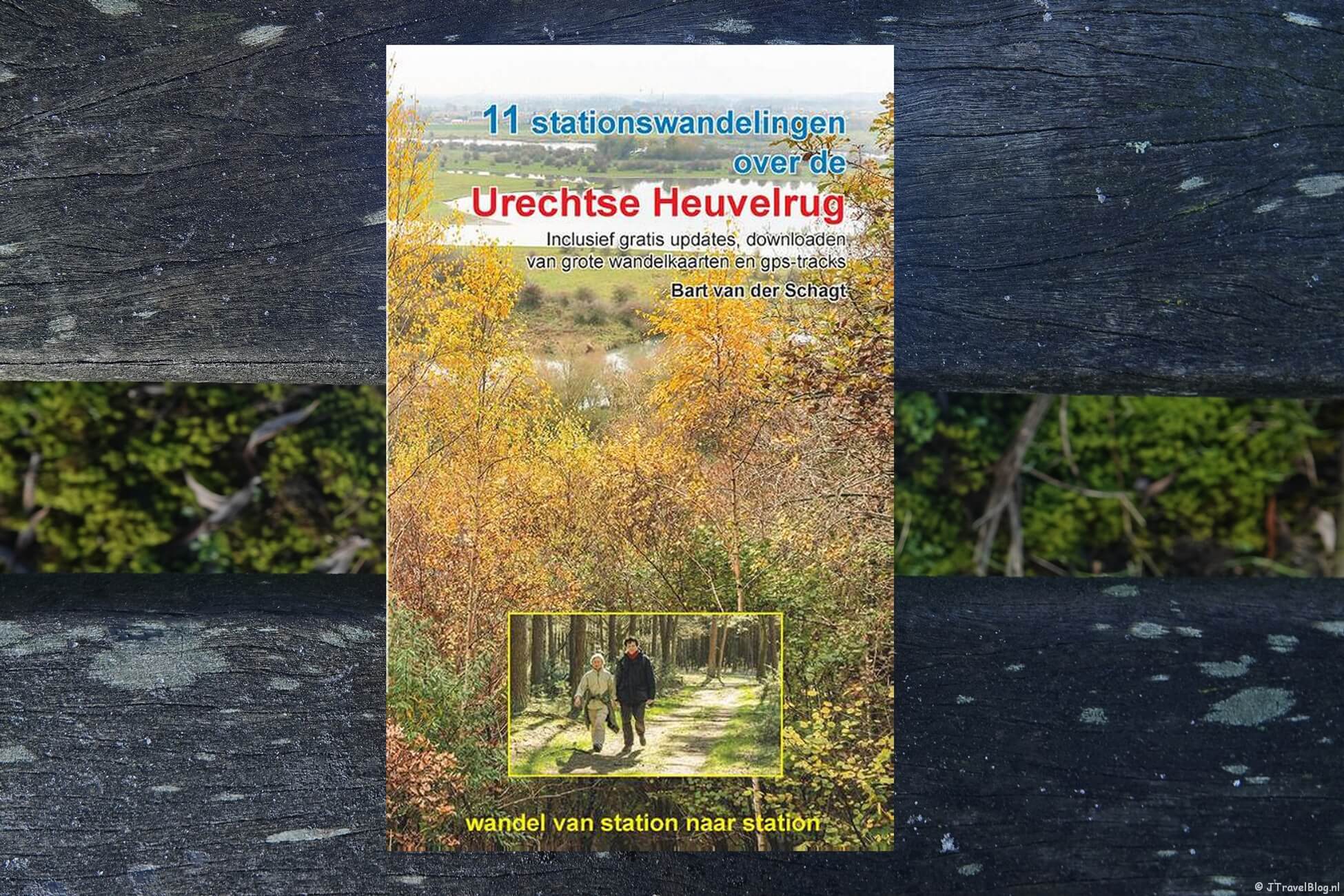 Wandelgids '11 stationswandelingen over de Utrechtse Heuvelrug'