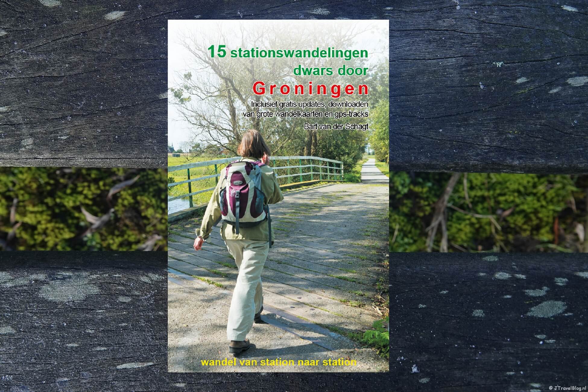 Wandelgids '15 stationswandelingen dwars door Groningen'