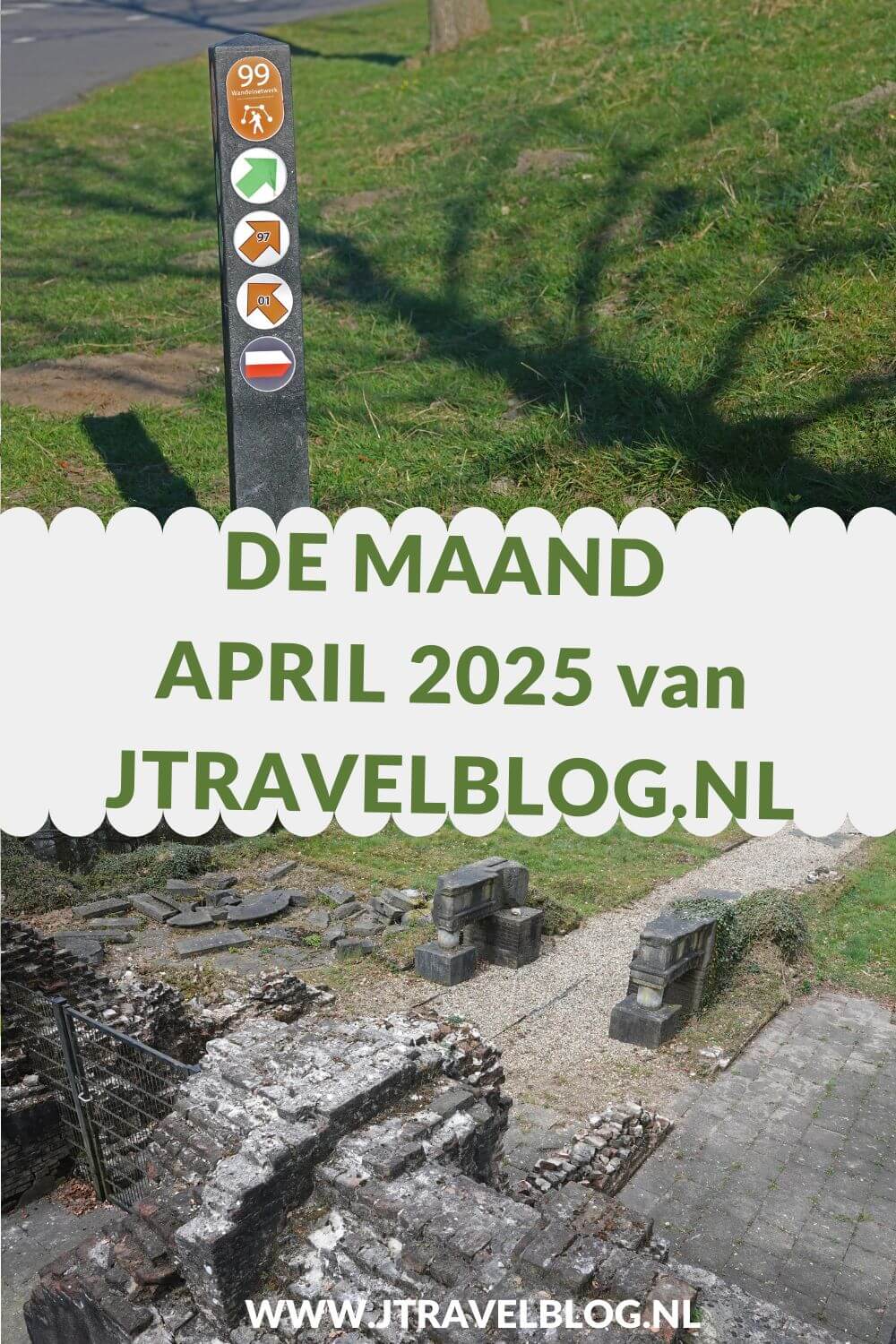 In april 2025 liep ik de Geniedijkroute in Hoofddorp en liep ik de derde etappe van het Pad van de Vrijheid. De rest van april verbleef ik in Groningen. Meer hier over lees je in dit maandoverzicht. #maandoverzicht #april2025 #padvandevrijheid #wandelen #jtravelblog #jtravel
