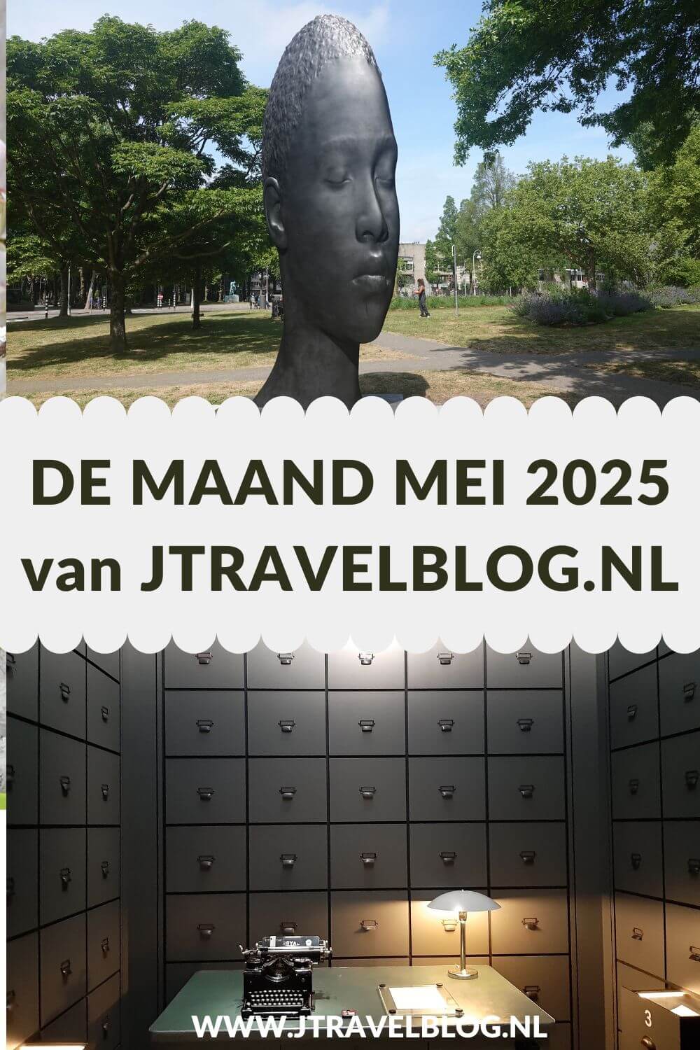 In mei 2025 liep ik de vierde en vijfde etappe van het Pad van de Vrijheid, bezocht ik twee musea in Amsterdam en ik bezocht ARTZUID 2025 en de Elephant Parade in Amsterdam. Meer hier over lees je in dit maandoverzicht. #maandoverzicht #mei2025 #padvandevrijheid #amsterdam #wandelen #jtravelblog #jtravel