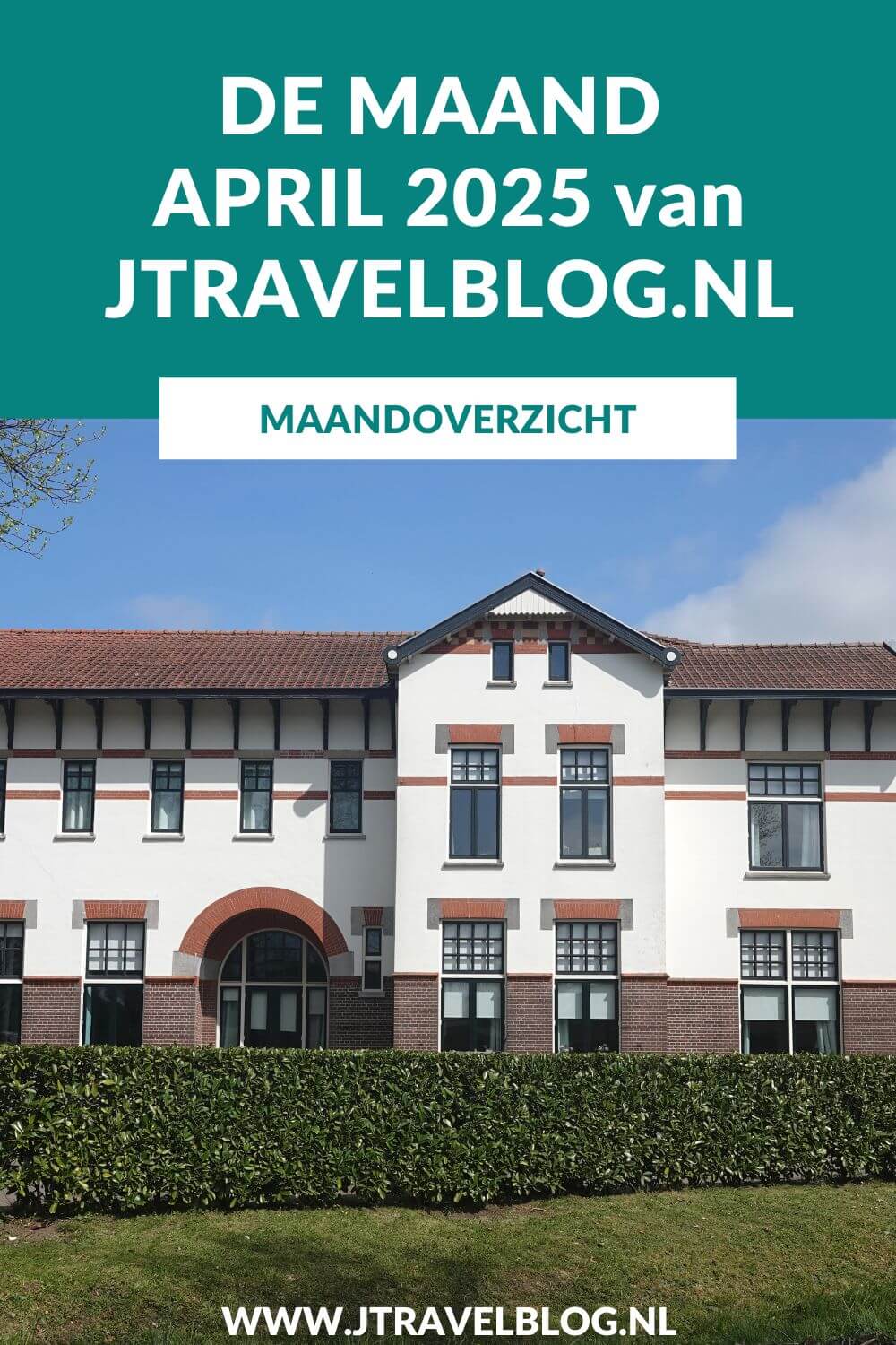 In april 2025 liep ik de Geniedijkroute in Hoofddorp en liep ik de derde etappe van het Pad van de Vrijheid. De rest van april verbleef ik in Groningen. Meer hier over lees je in dit maandoverzicht. #maandoverzicht #april2025 #padvandevrijheid #wandelen #jtravelblog #jtravel