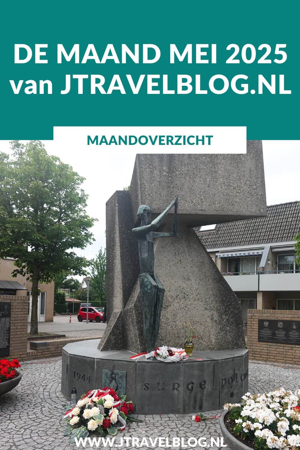 In mei 2025 liep ik de vierde en vijfde etappe van het Pad van de Vrijheid, bezocht ik twee musea in Amsterdam en ik bezocht ARTZUID 2025 en de Elephant Parade in Amsterdam. Meer hier over lees je in dit maandoverzicht. #maandoverzicht #mei2025 #padvandevrijheid #amsterdam #wandelen #jtravelblog #jtravel