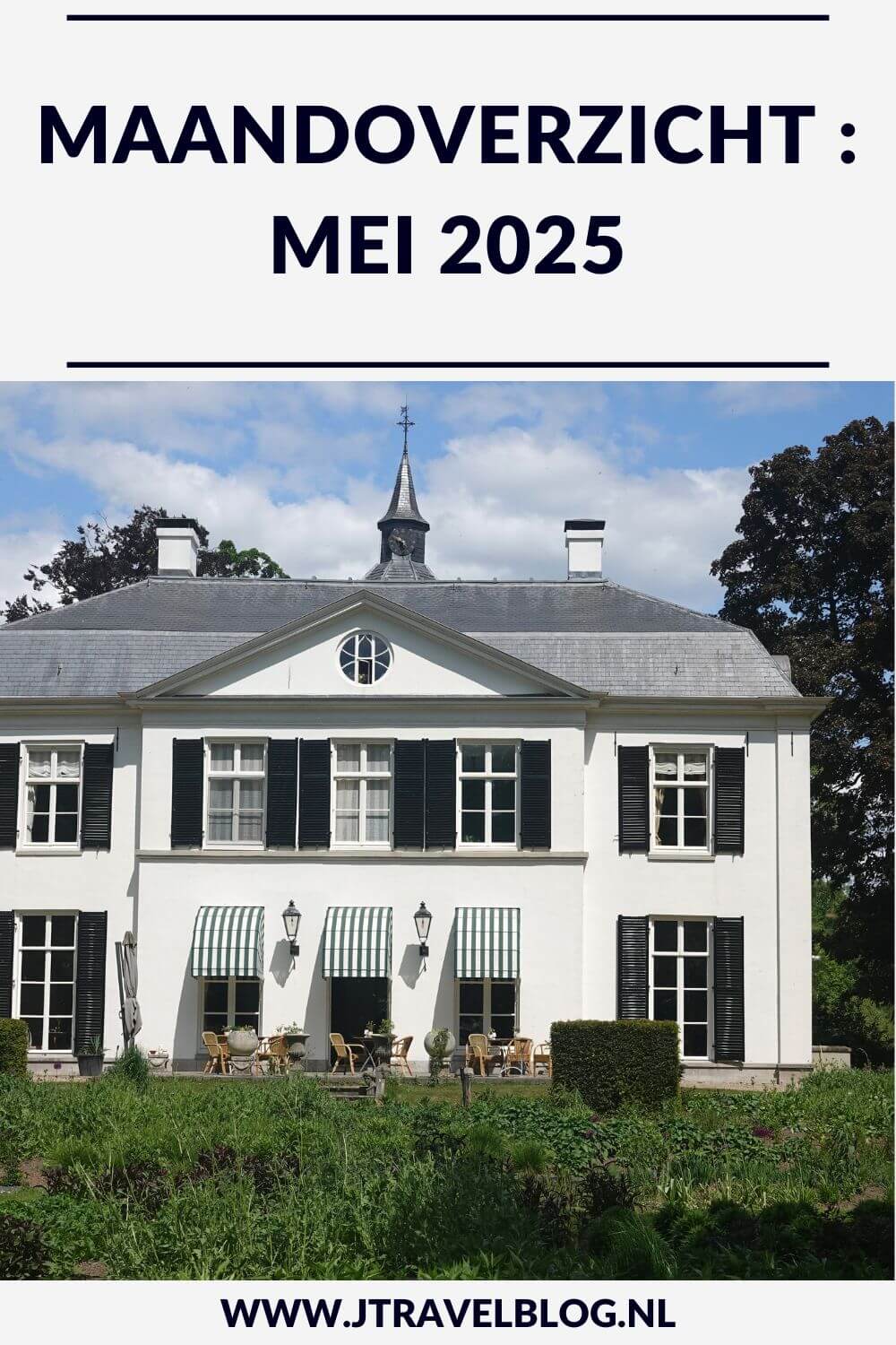 In mei 2025 liep ik de vierde en vijfde etappe van het Pad van de Vrijheid, bezocht ik twee musea in Amsterdam en ik bezocht ARTZUID 2025 en de Elephant Parade in Amsterdam. Meer hier over lees je in dit maandoverzicht. #maandoverzicht #mei2025 #padvandevrijheid #amsterdam #wandelen #jtravelblog #jtravel