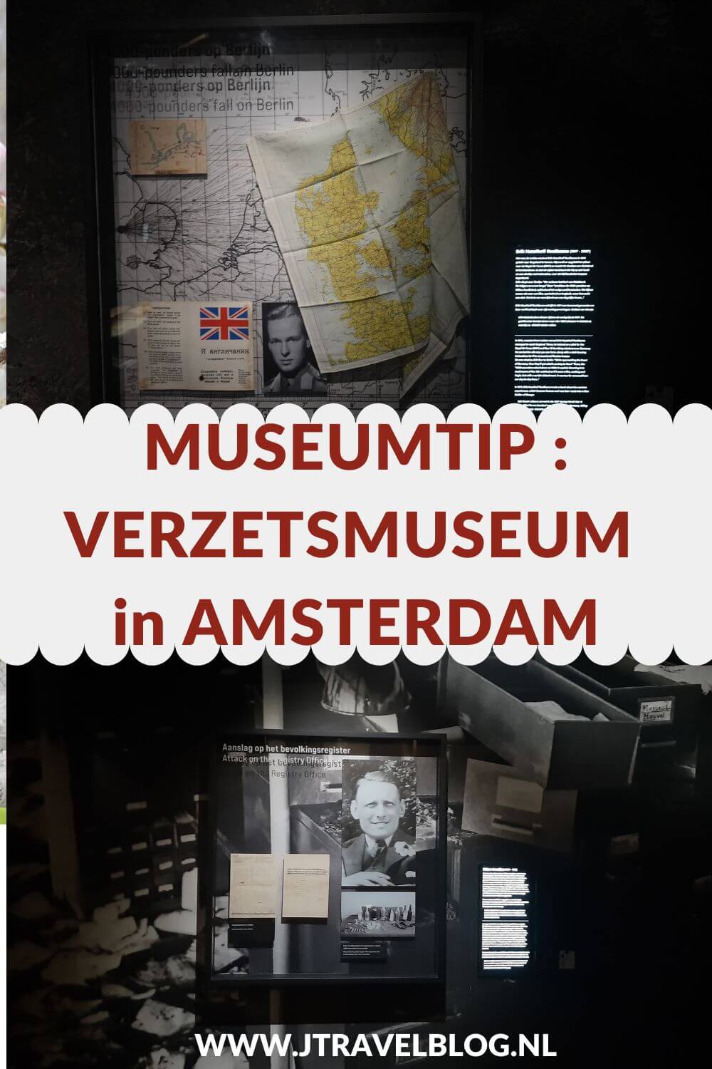 Ik bezocht het indrukwekkende Verzetsmuseum in Amsterdam. Het Verzetsmuseum Amsterdam brengt de geschiedenis van de Tweede Wereldoorlog in Nederland en de voormalige koloniën dichtbij in meer dan 130 persoonlijke verhalen. Meer lees je in dit artikel. Lees je mee? #verzetsmuseum #amsterdam #tweedewereldoorlog #museum #museumkaart #jtravel #jtravelblog