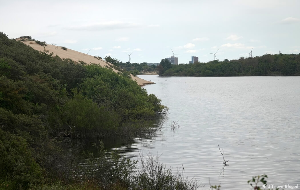 Het Cremermeer in Nationaal Park Zuid-Kennemerland tijdens mijn NS-wandeling Kennemerduinen