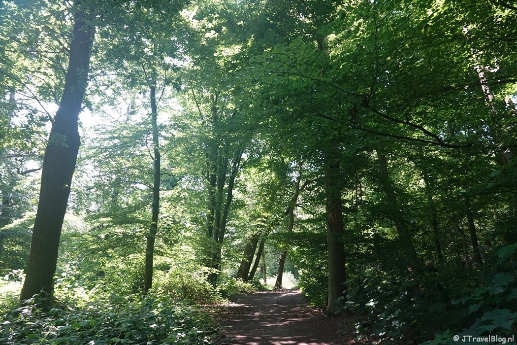 De Hemelseberg in Oosterbeek tijdens etappe 6 van het Pad van de Vrijheid van Driel naar Oosterbeek