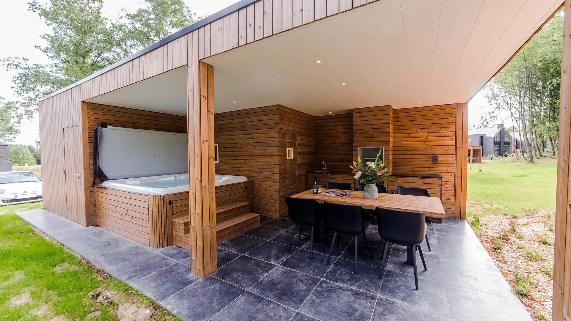 De leukste vakantiehuisjes met jacuzzi in Nederland