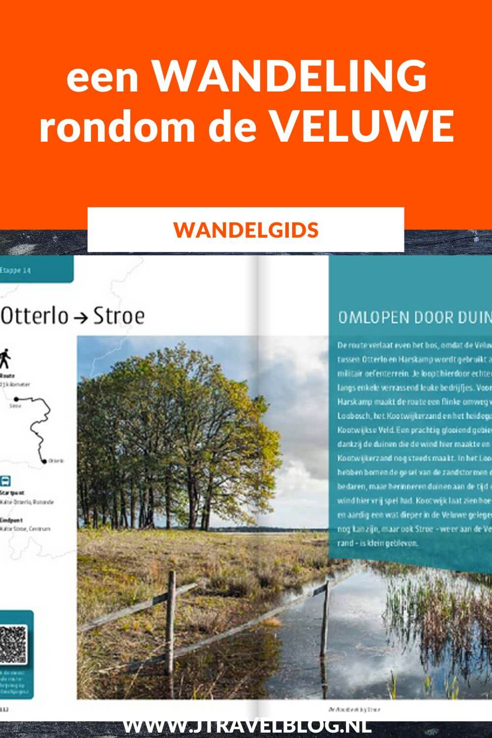 De wandelgids 'Een wandeling rondom de Veluwe', de langste boswandeling van Nederland, is een gids met 20 wandelingen rondom de Veluwe. Het is een lange afstandswandeling van 300 kilometer, verdeeld in 20 etappes. #veluwe #wandelen #wandelgids #gegarandeerdonregelmatig #jtravel #jtravelblog