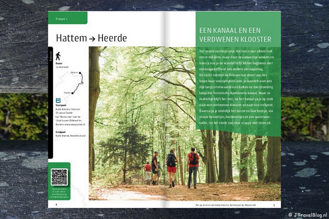 Een wandeling uit de wandelgids 'Een wandeling rondom de Veluwe' van Uitgeverij Gegarandeerd Onregelmatig