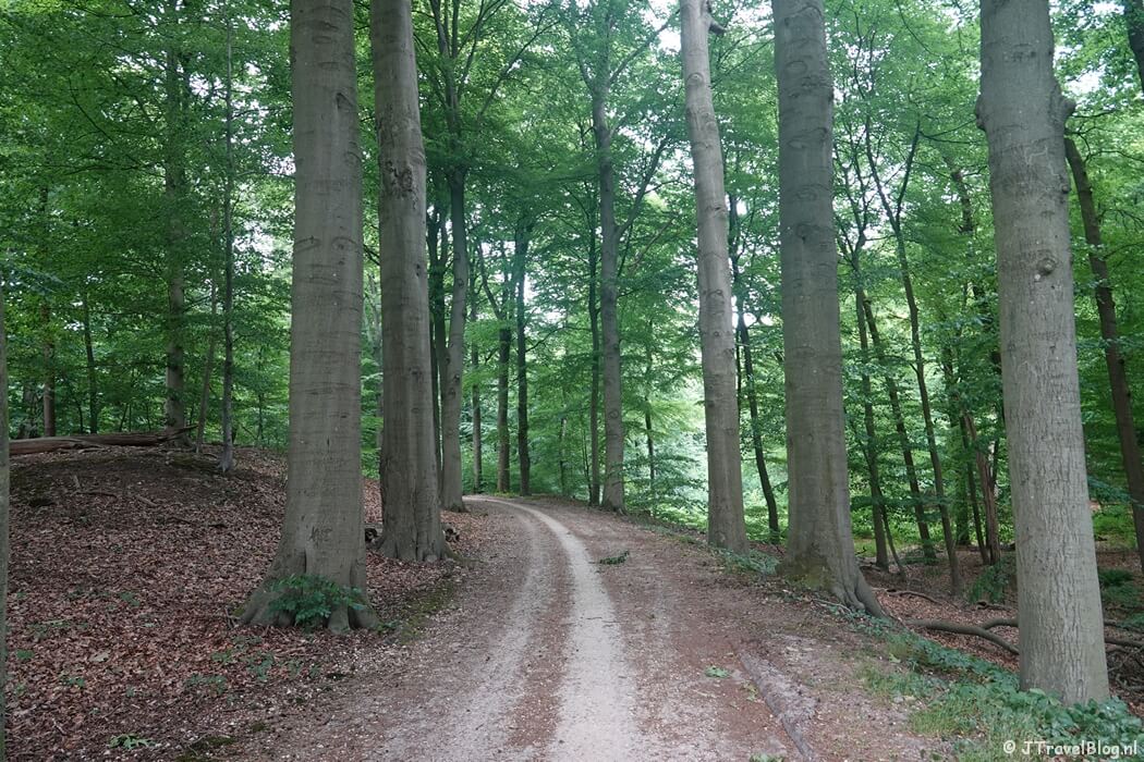 Landgoed Warnsborn tijdens etappe 7 van het Pad van de Vrijheid rond Oosterbeek