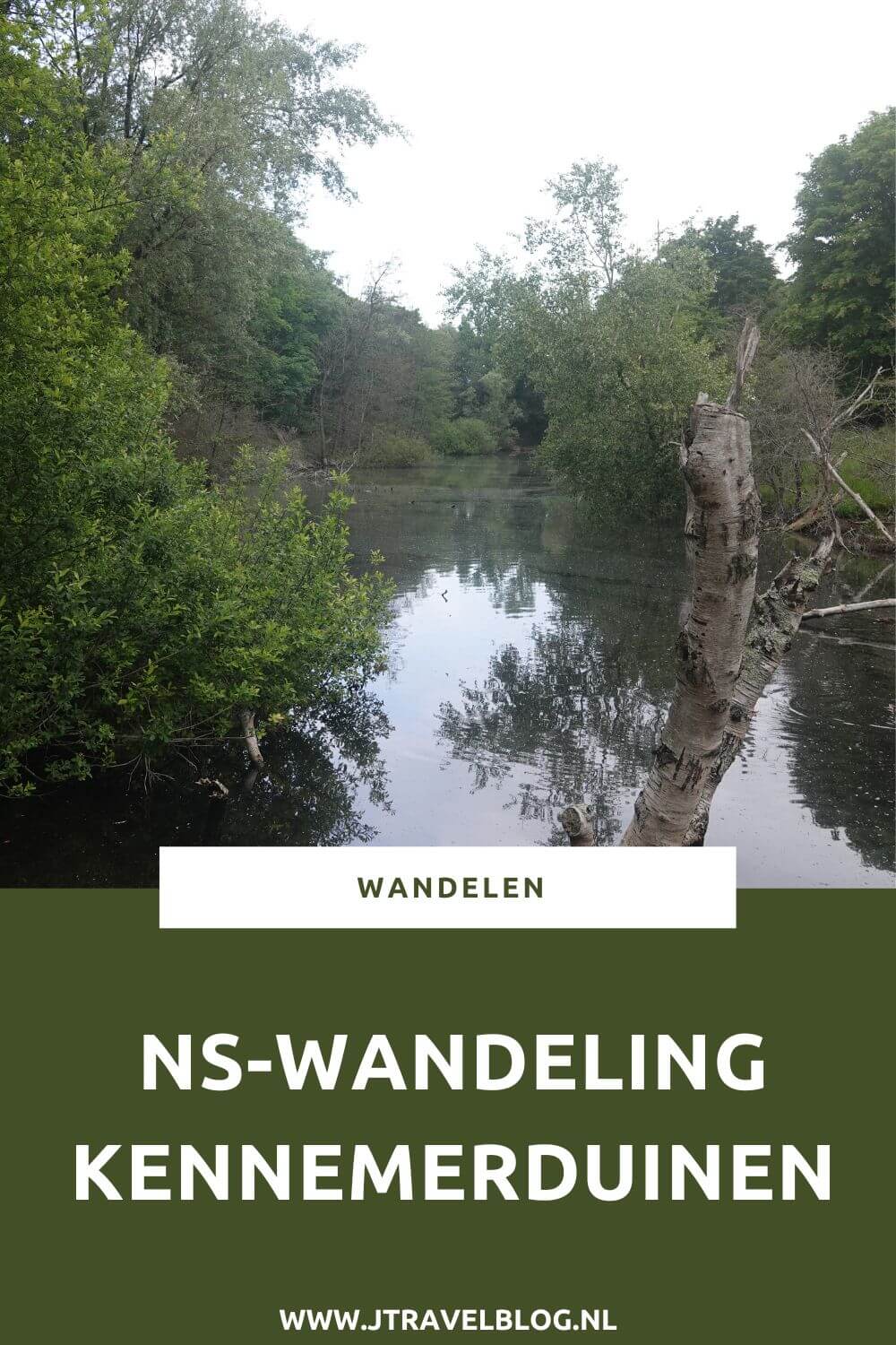 Ik maakte de NS-wandeling Kennemerduinen van Station Santpoort-Noord naar Station Overveen door Nationaal Park Zuid-Kennemerland. De afstand van deze mooie wandeling is 16 kilometer. Mijn belevenissen lees je in deze blog. Loop je mee? #nswandeling #nationaalparkzuidkennemerland #wandelen #hiken #jtravel #jtravelblog